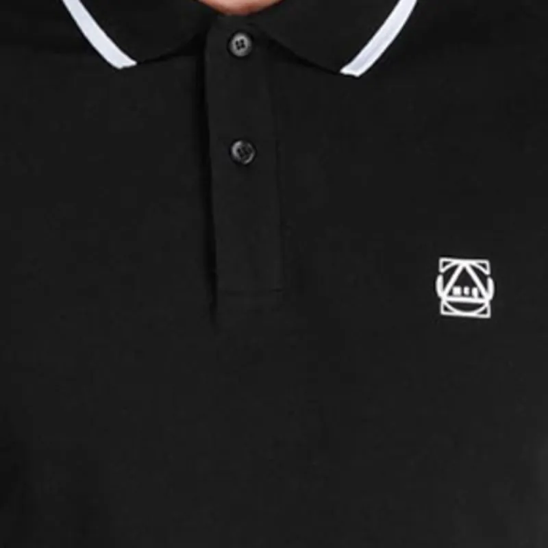 McQ Alexander McQueen Polo Shirt Men's Black-4