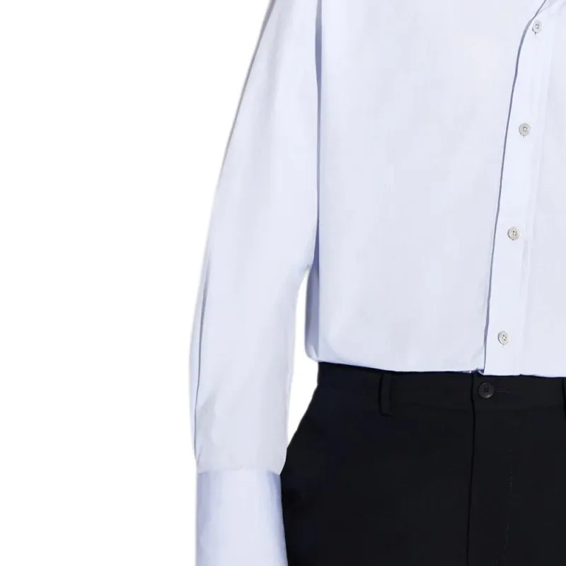 TOM FORD Long-sleeve Button-fastening Shirt-4