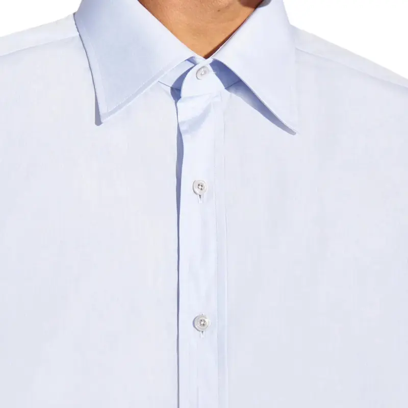 TOM FORD Long-sleeve Button-fastening Shirt-3