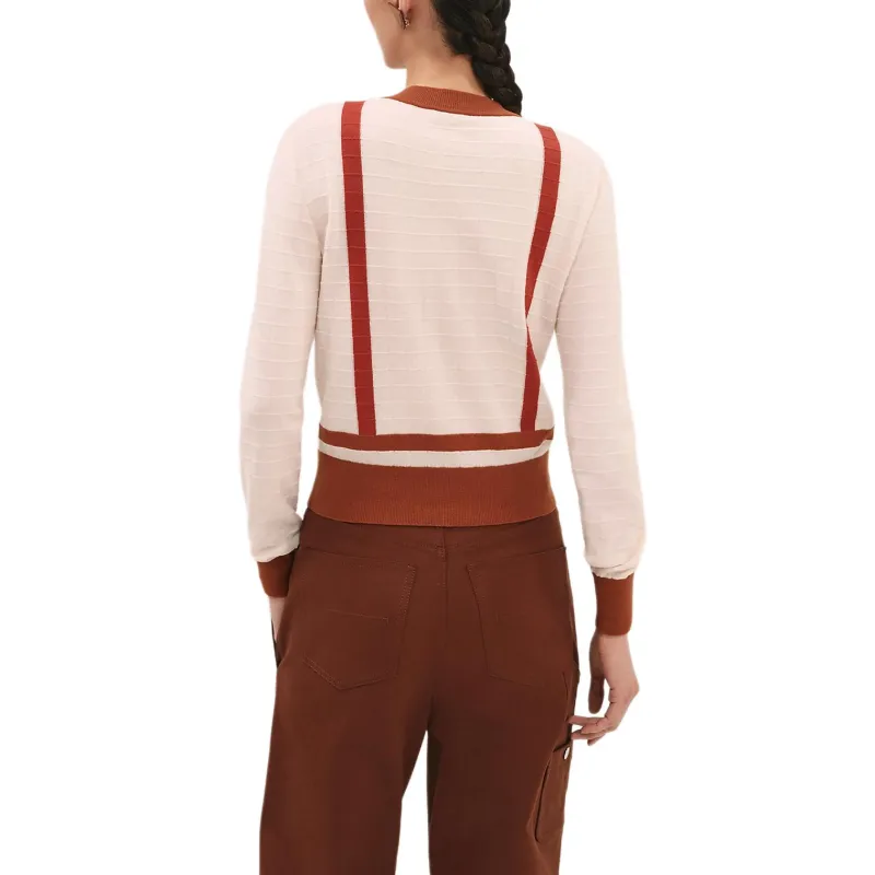 HERMES SS25 Sweater Women's Beige-1