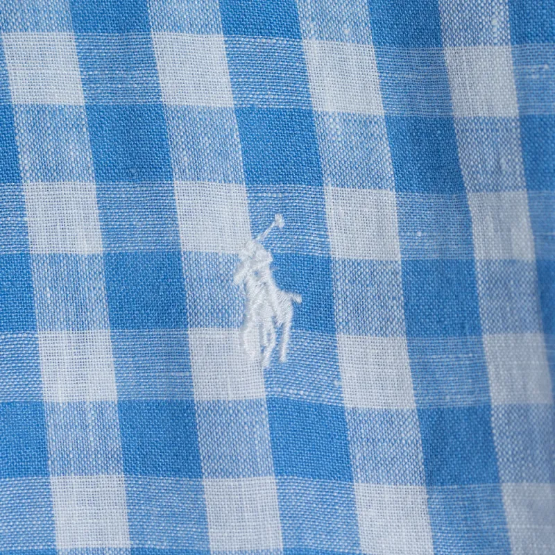 Polo Ralph Lauren Shirt Women's Blue White-2