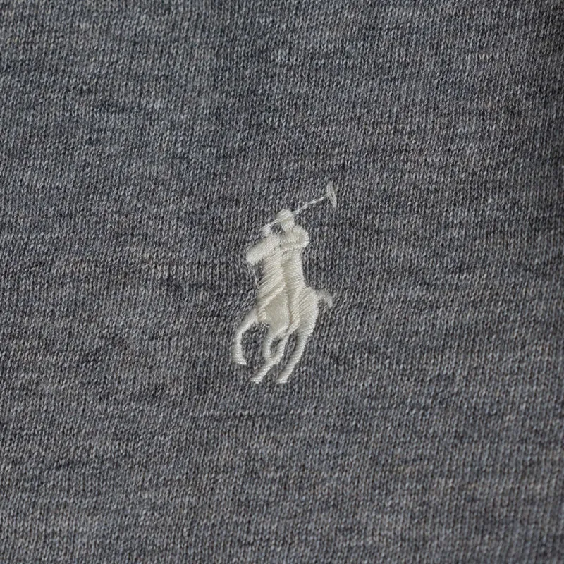 Polo Ralph Lauren Long Sleeved Dress Women's Gray-2