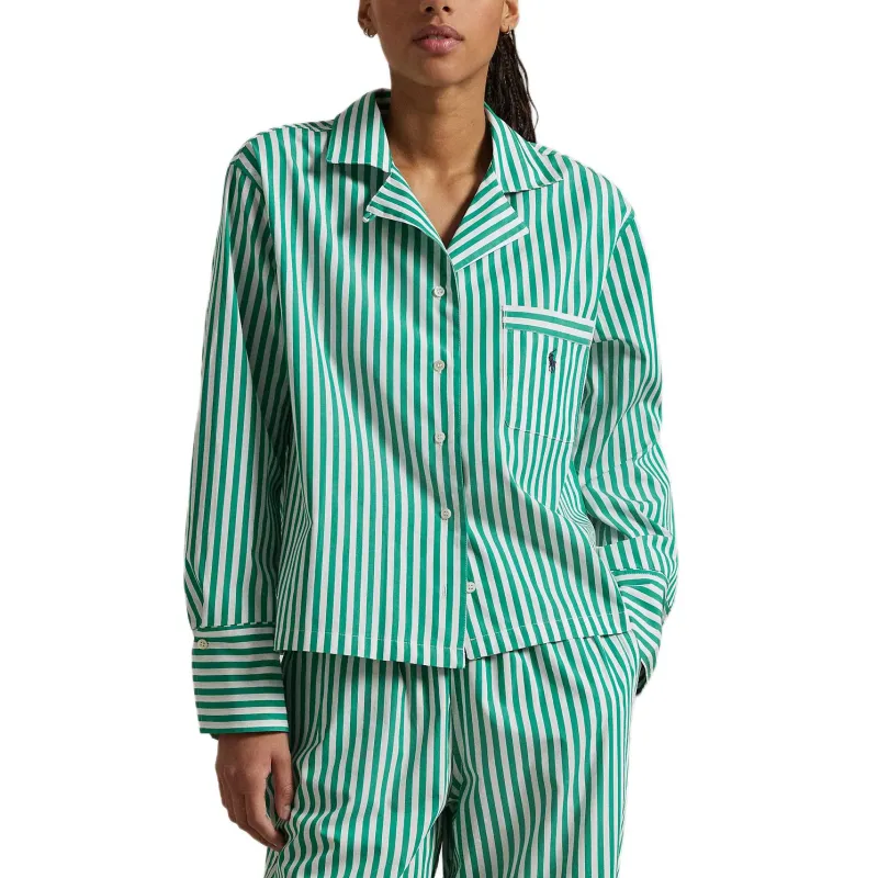 Polo Ralph Lauren Pajama Set Women's Green-2