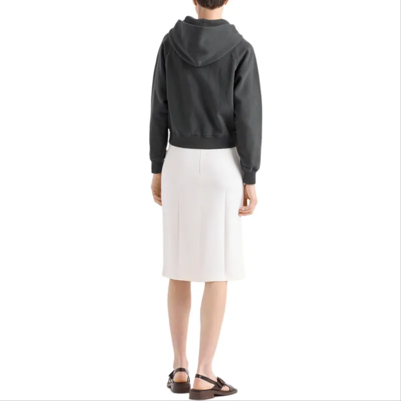 PRADA Jackets & Coats Women's Asphalt Gray-3