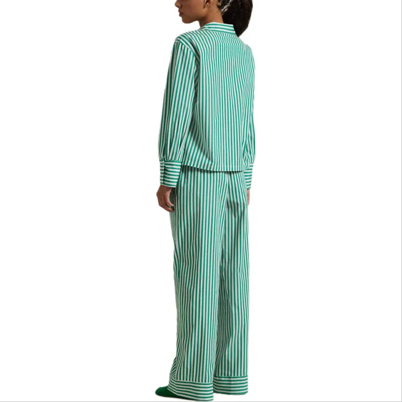 Polo Ralph Lauren Pajama Set Women's Green-1