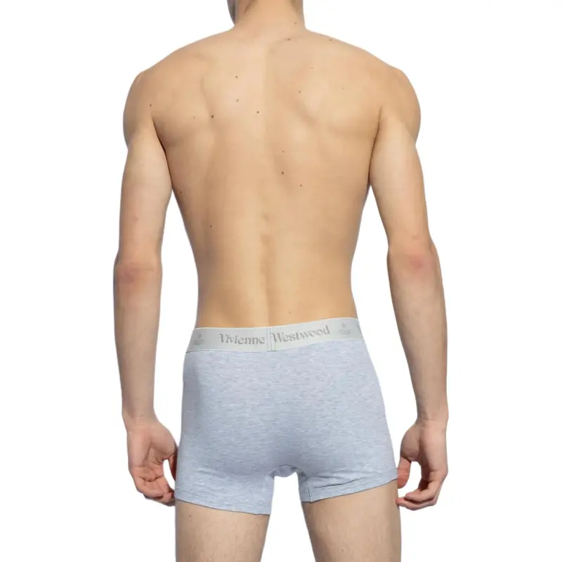 Vivienne Westwood Logo waistband Organic cotton Blend Boxers-1
