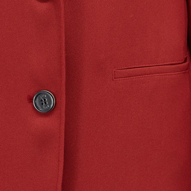 HUGO BOSS Jackets & Coats Women's Red-3