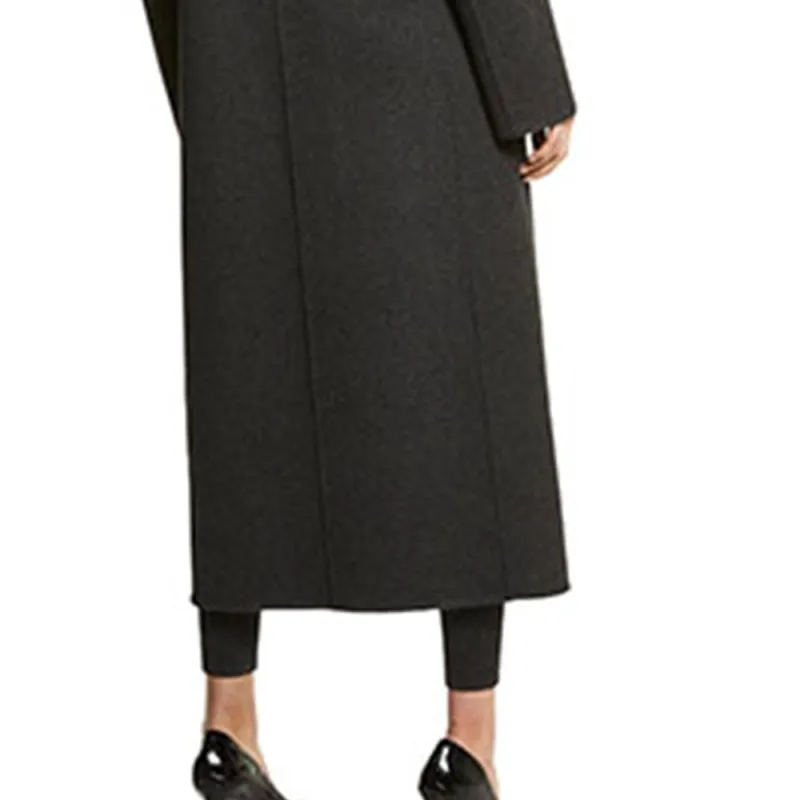 MICHAEL KORS Coats Women's Charcoal Black-3