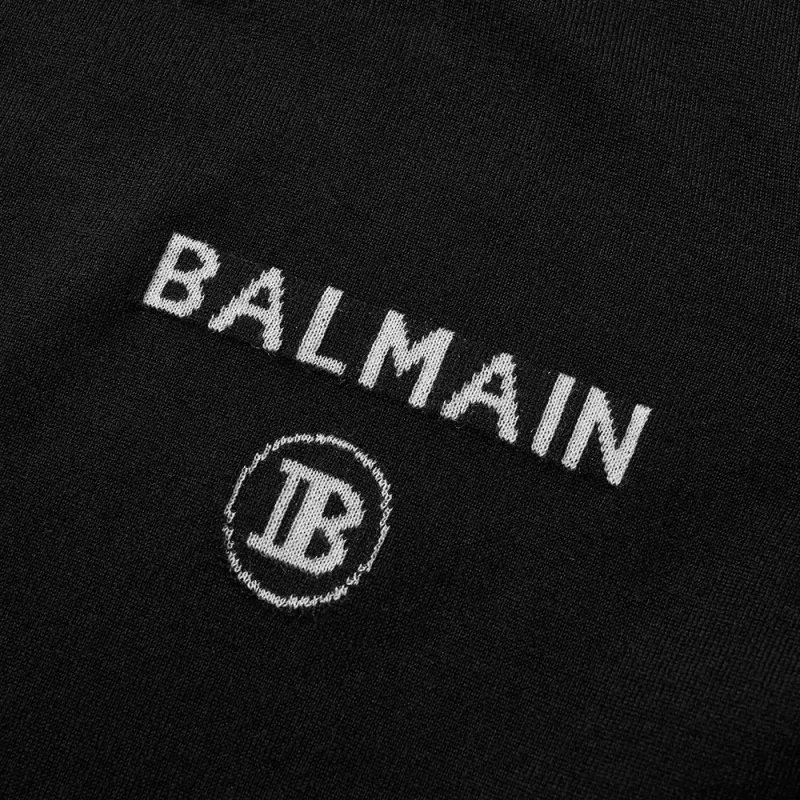 BALMAIN Sweaters Men Black-3