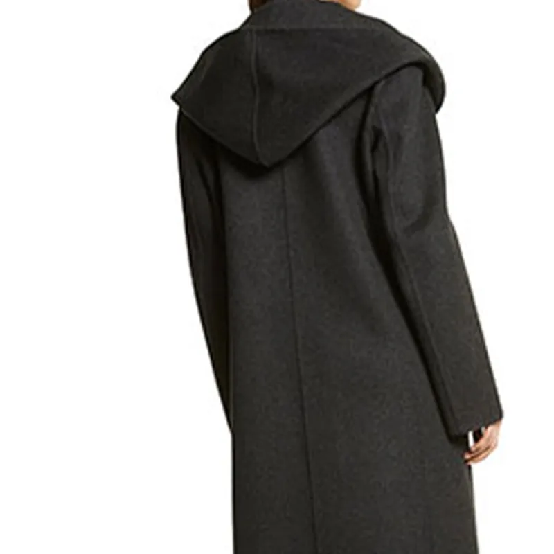 MICHAEL KORS Coats Women's Charcoal Black-2
