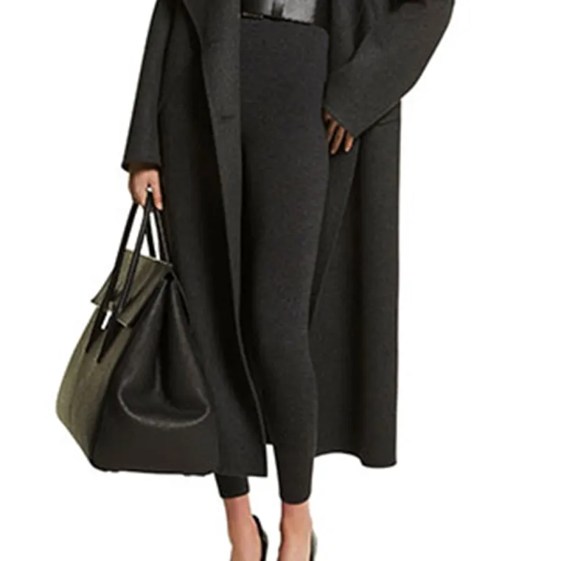 MICHAEL KORS Coats Women's Charcoal Black-1