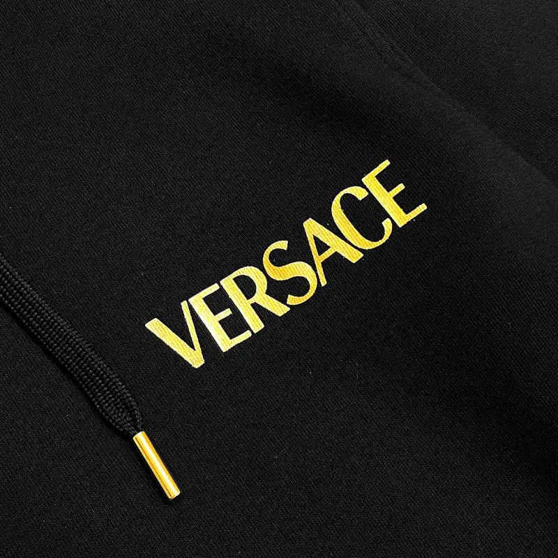 FANSIZHE Sweatshirt Men's Black-5