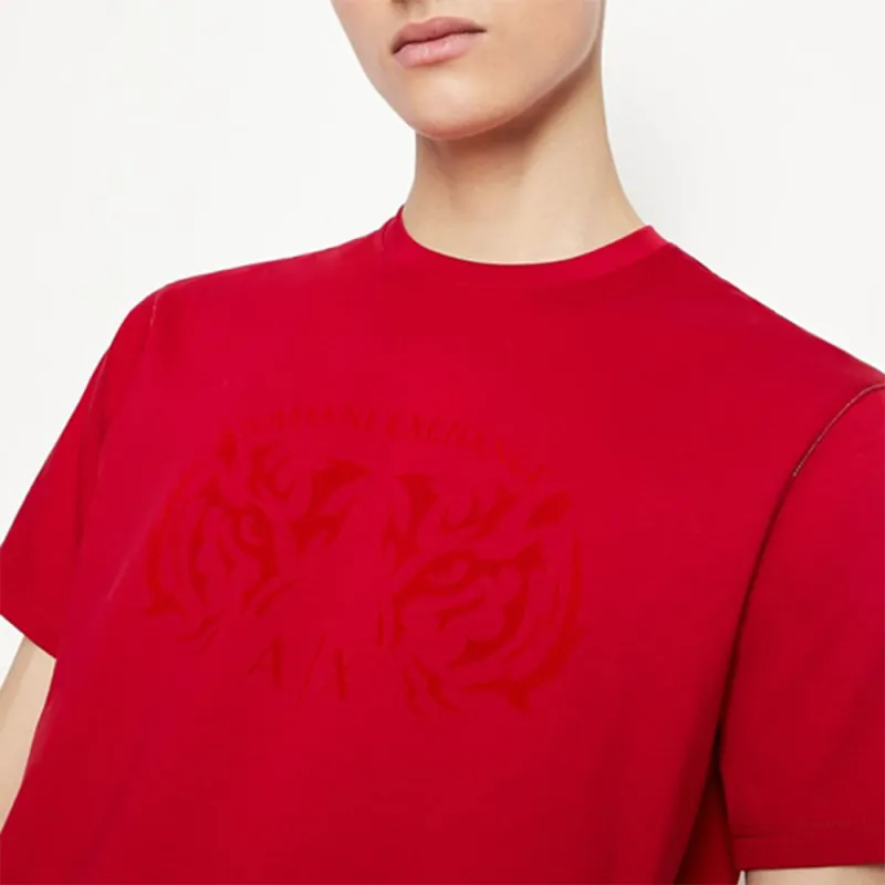 ARMANI EXCHANGE T Shirts Men Red-6