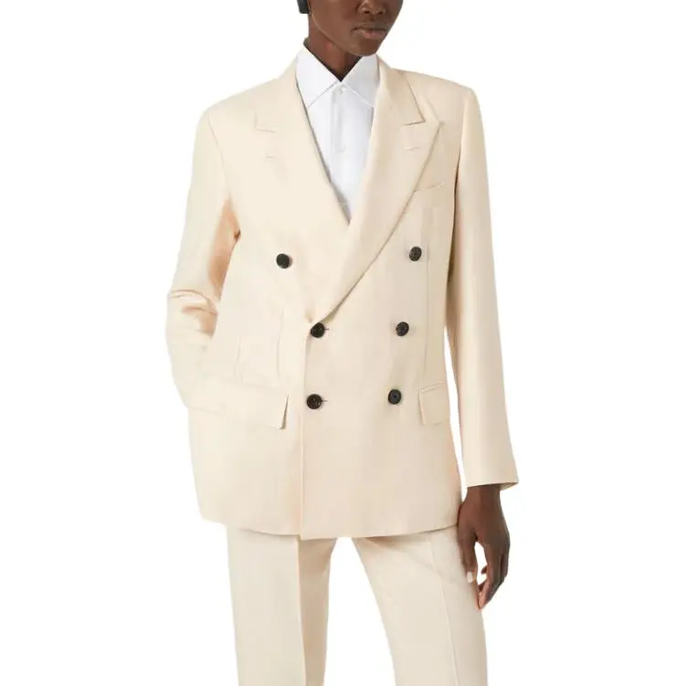 Loro Piana Business Suit Women's Oyster-2
