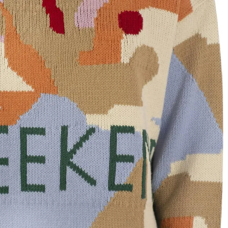 WEEKEND MaxMara Fabian Crewneck Knitted Jumper-3
