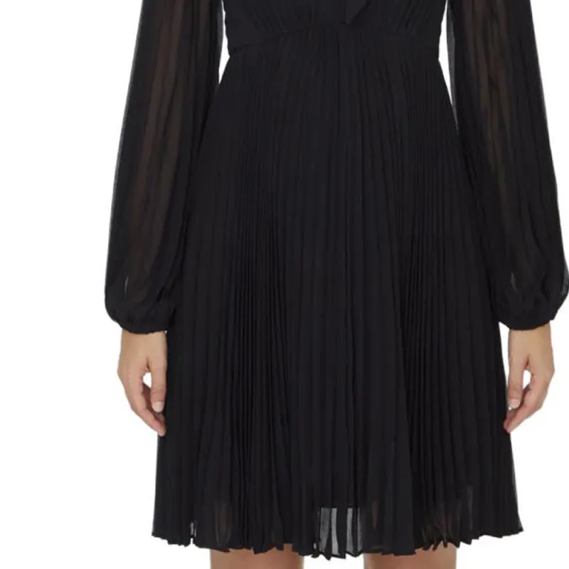 Zimmermann Long Sleeved Dress Women's Black-4