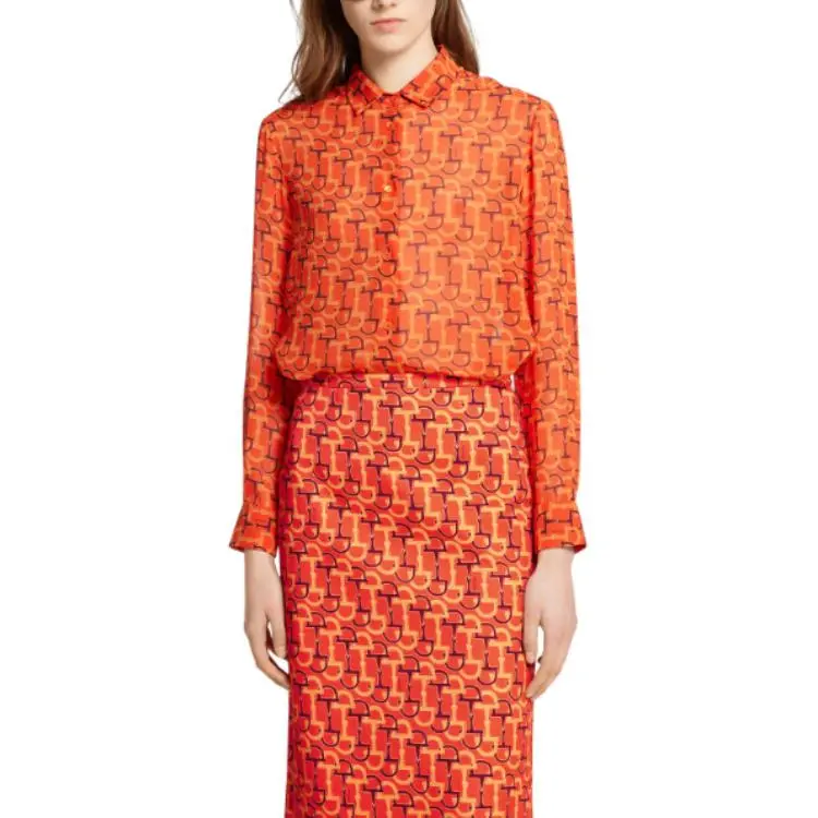 GUCCI Shirts Women's Orange-1