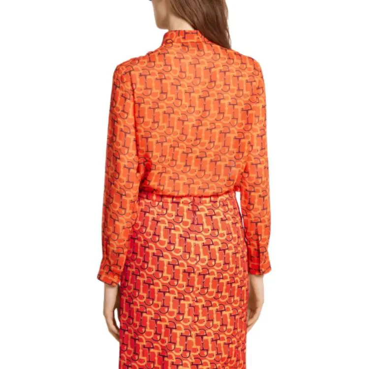 GUCCI Shirts Women's Orange-3