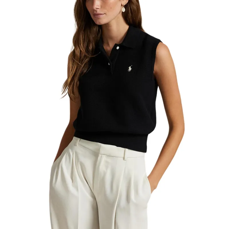 Polo Ralph Lauren Polo Shirt Women's Black-2