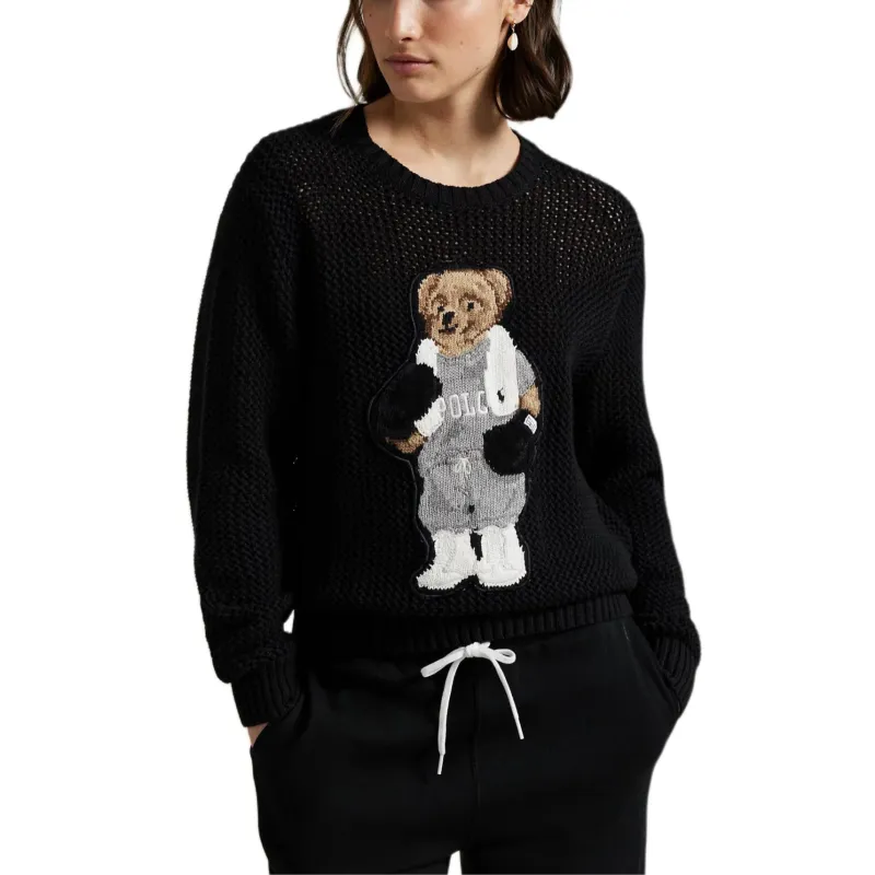Polo Ralph Lauren Knitwear Women's Black-1