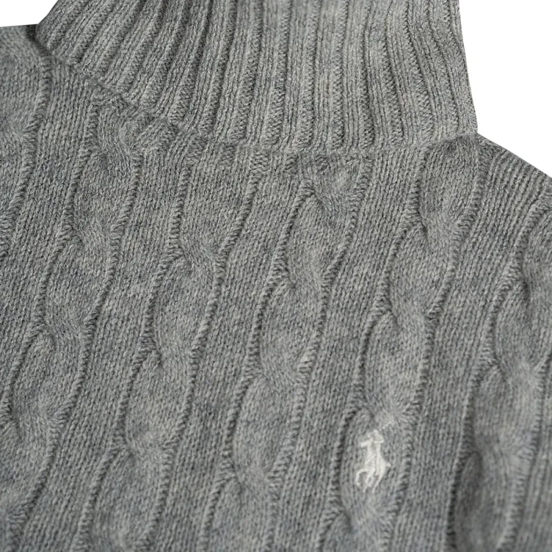Polo Ralph Lauren FW24 Sweater Women's Light Gray-3