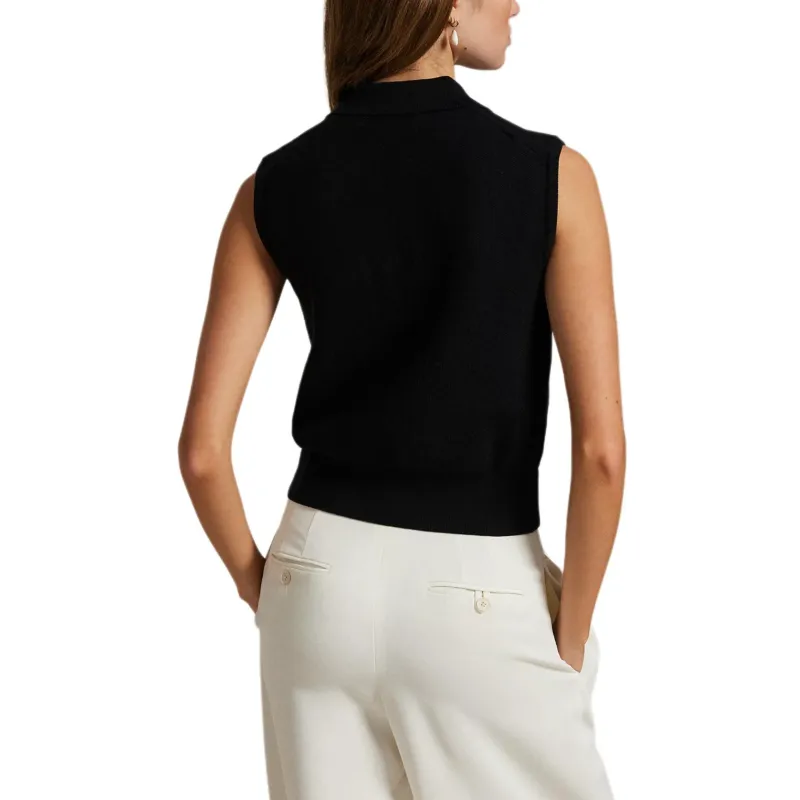 Polo Ralph Lauren Polo Shirt Women's Black-3