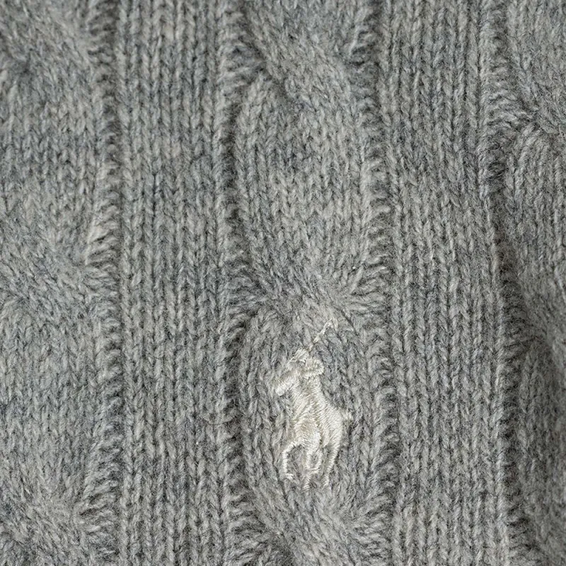 Polo Ralph Lauren FW24 Sweater Women's Light Gray-2
