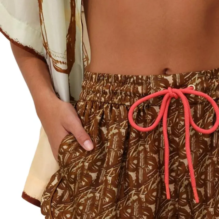 Zimmermann Silk Shorts-4
