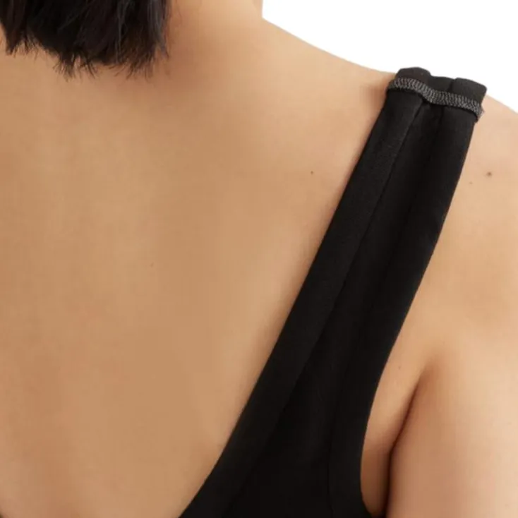 Brunello Cucinelli Sleeveless Maxi Dress-4