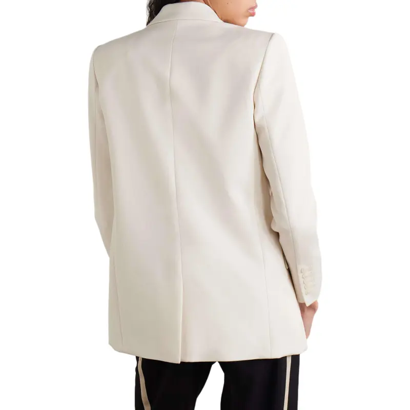 NILI LOTAN Business Suit Coat Women's White-3