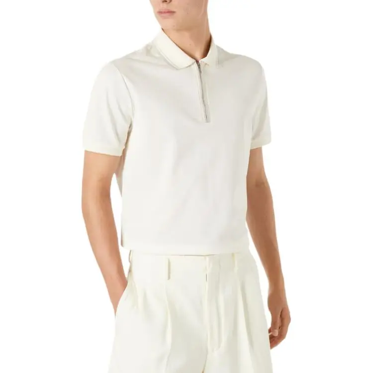 Loro Piana Polo Shirt Men's White-2