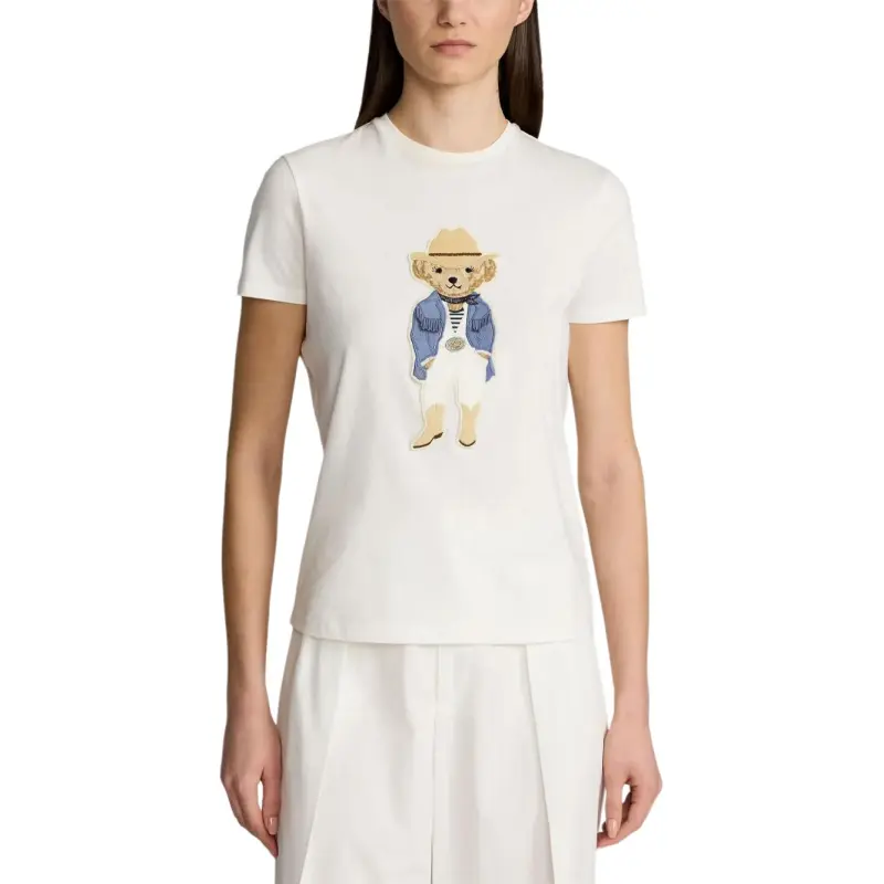 Ralph Lauren Bear motif T shirt-1