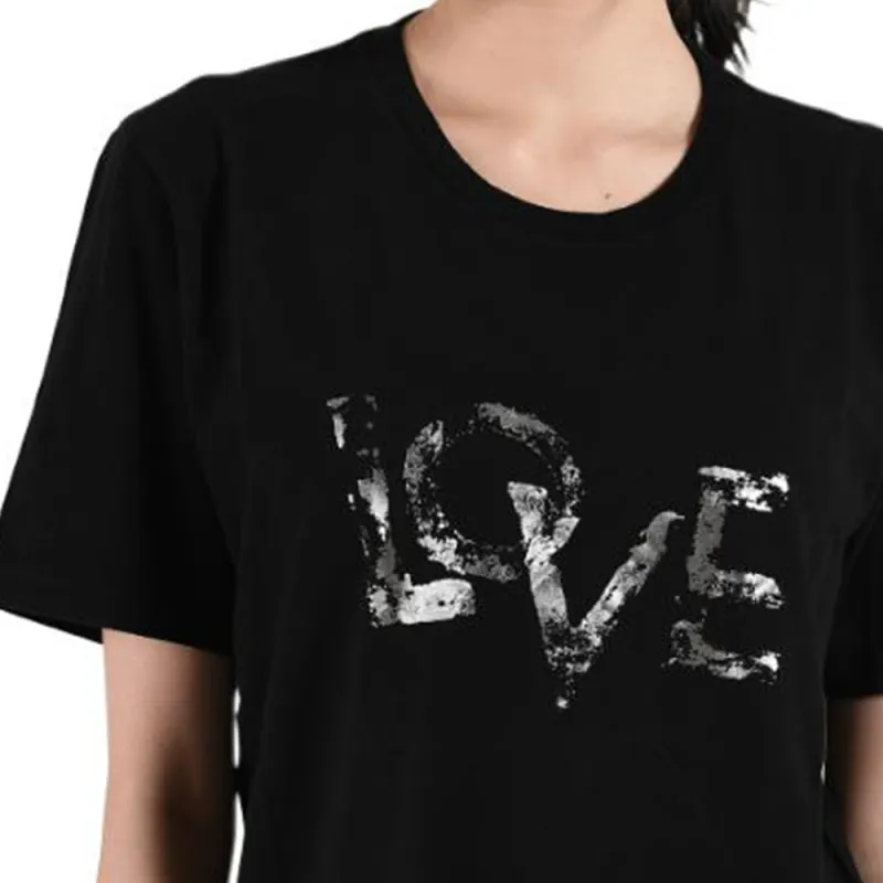 SAINT LAURENT T Shirt Women's Black-3