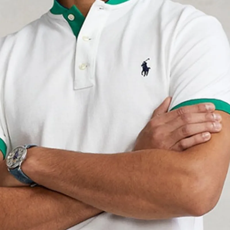 Polo Ralph Lauren Polo Shirt Men's White-4