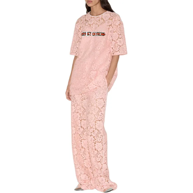 GUCCI T Shirts Women's Pink-4