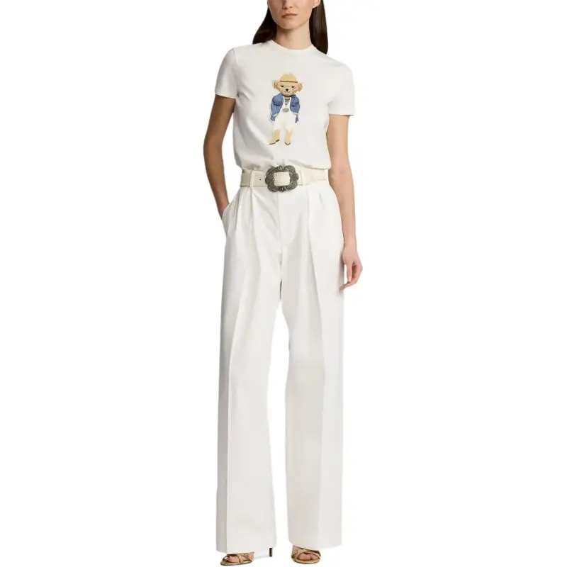 Ralph Lauren Bear motif T shirt-2
