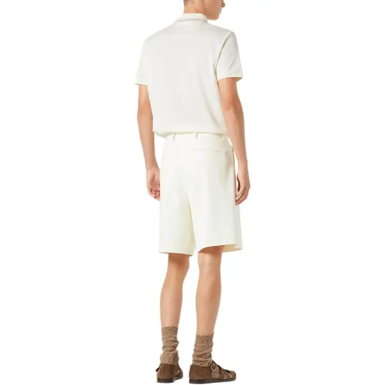 Loro Piana Polo Shirt Men's White-4