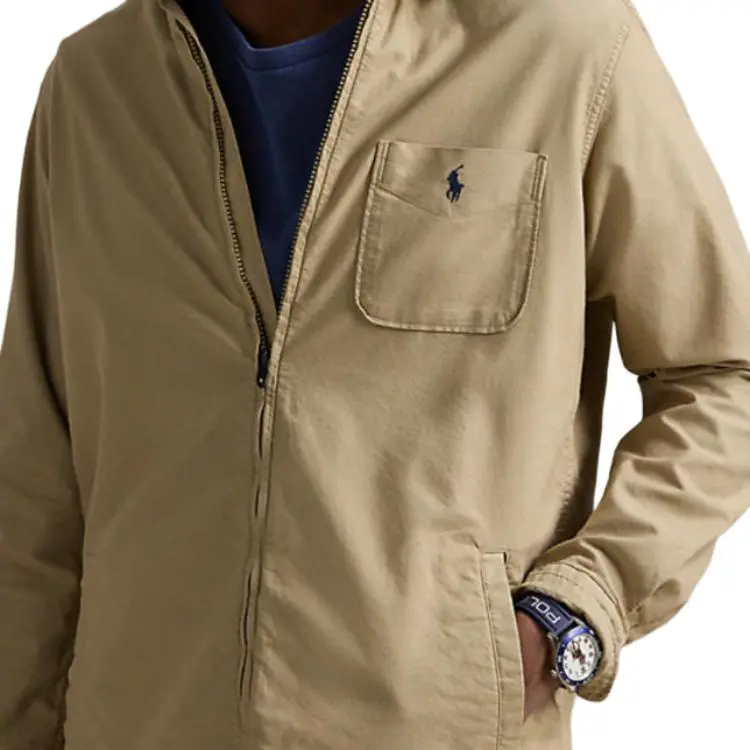 Polo Ralph Lauren Jackets & Coats Men's Tan-4