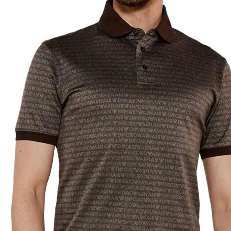 EMPORIO ARMANI Cotton Polo Shirt-4