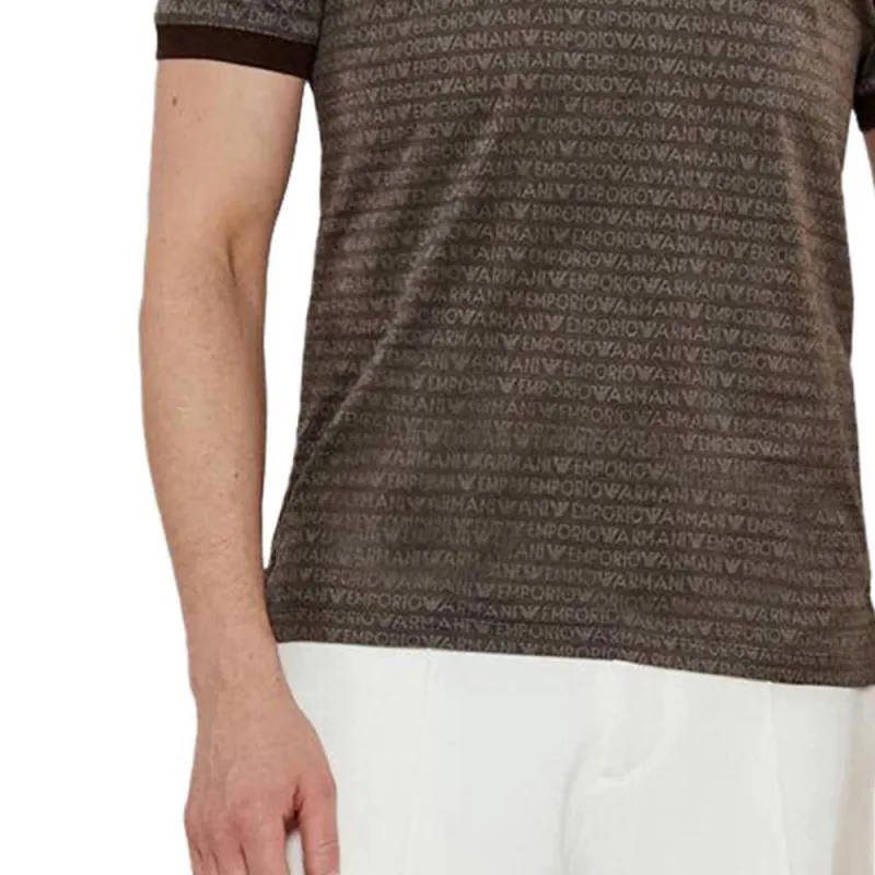 EMPORIO ARMANI Cotton Polo Shirt-3