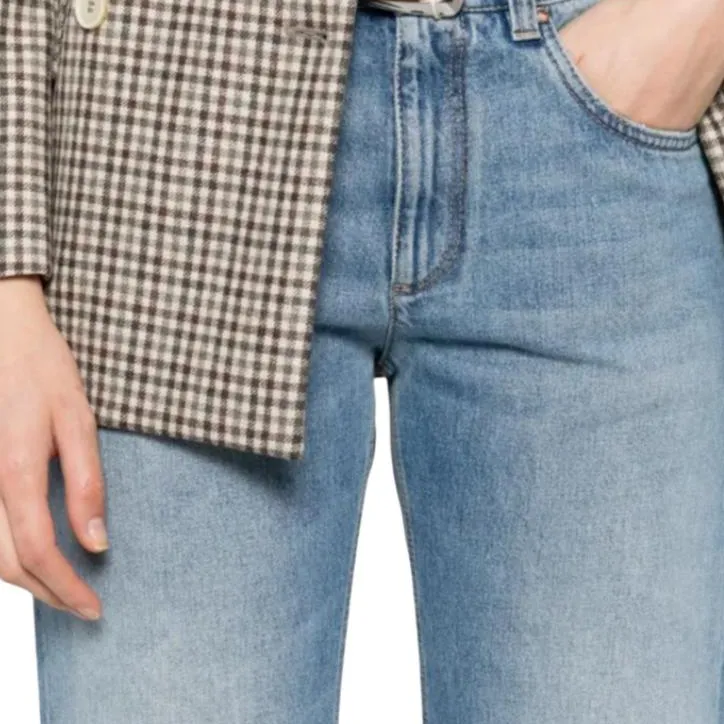 Brunello Cucinelli Turn up Hem Jeans-4