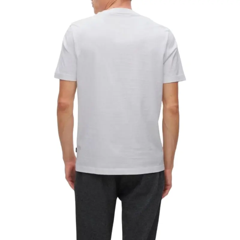 BOSS T-Shirts Men White-2