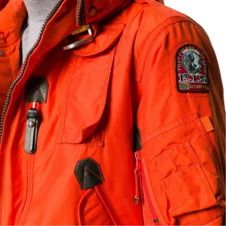 PARAJUMPERS Jackets Coats Men's Orange-3