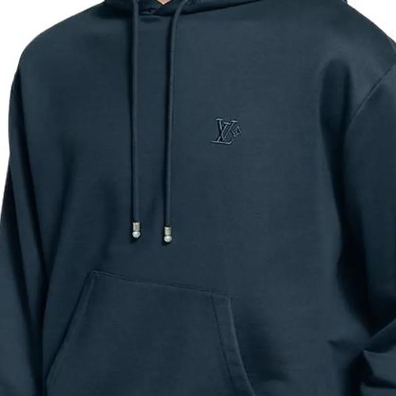 LOUIS VUITTON Sweatshirt Men's Marine Blue-5