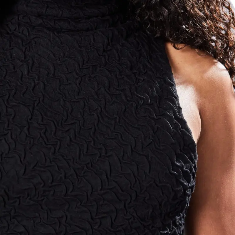 Thom Krom Crinkled finish Tank Top-4