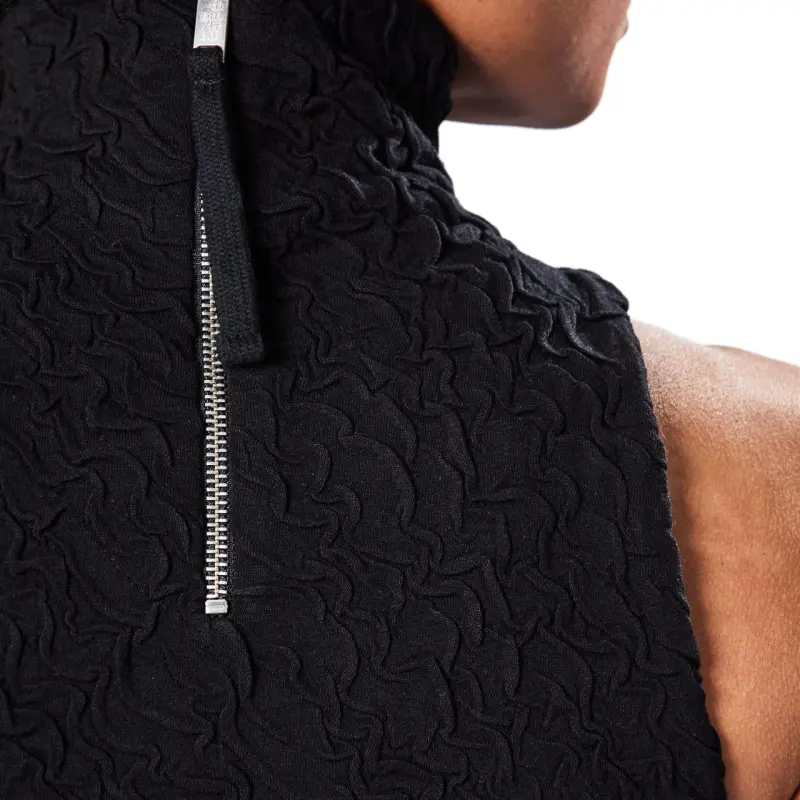 Thom Krom Crinkled finish Tank Top-3