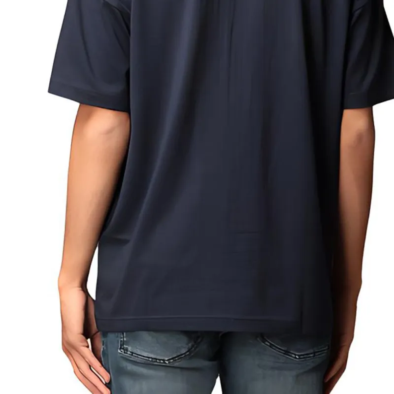 EMPORIO ARMANI SS22EA7 Short Sleeved T Shirts Men's Navy-3