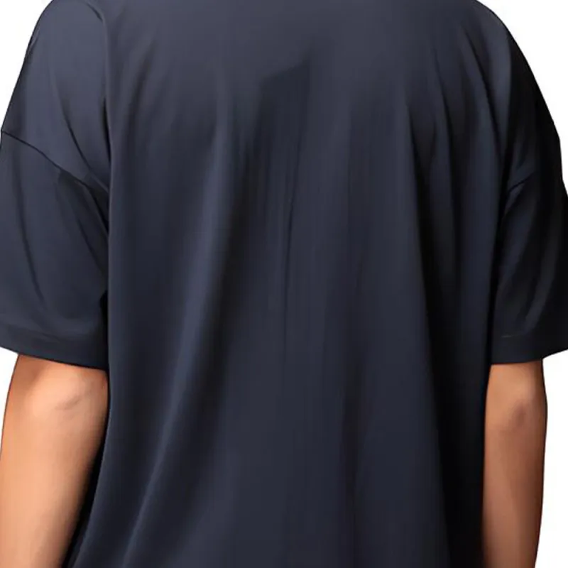 EMPORIO ARMANI SS22EA7 Short Sleeved T Shirts Men's Navy-4