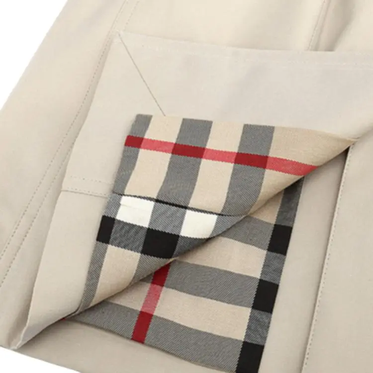 Burberry Trench Coat Women's Stones Gray-4