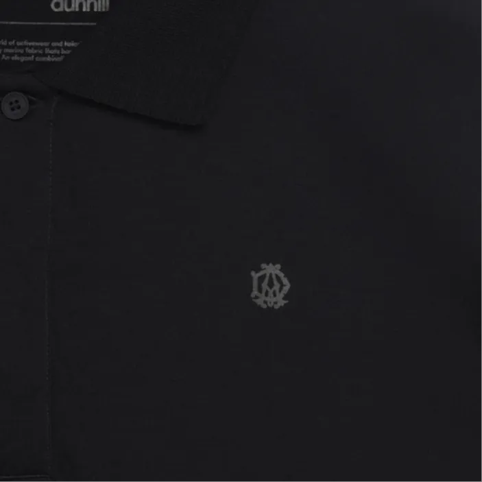 Dunhill Polo Shirt Men's Marine Blue-4